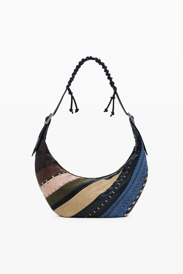 Medium patchwork crossbody bag | Desigual
