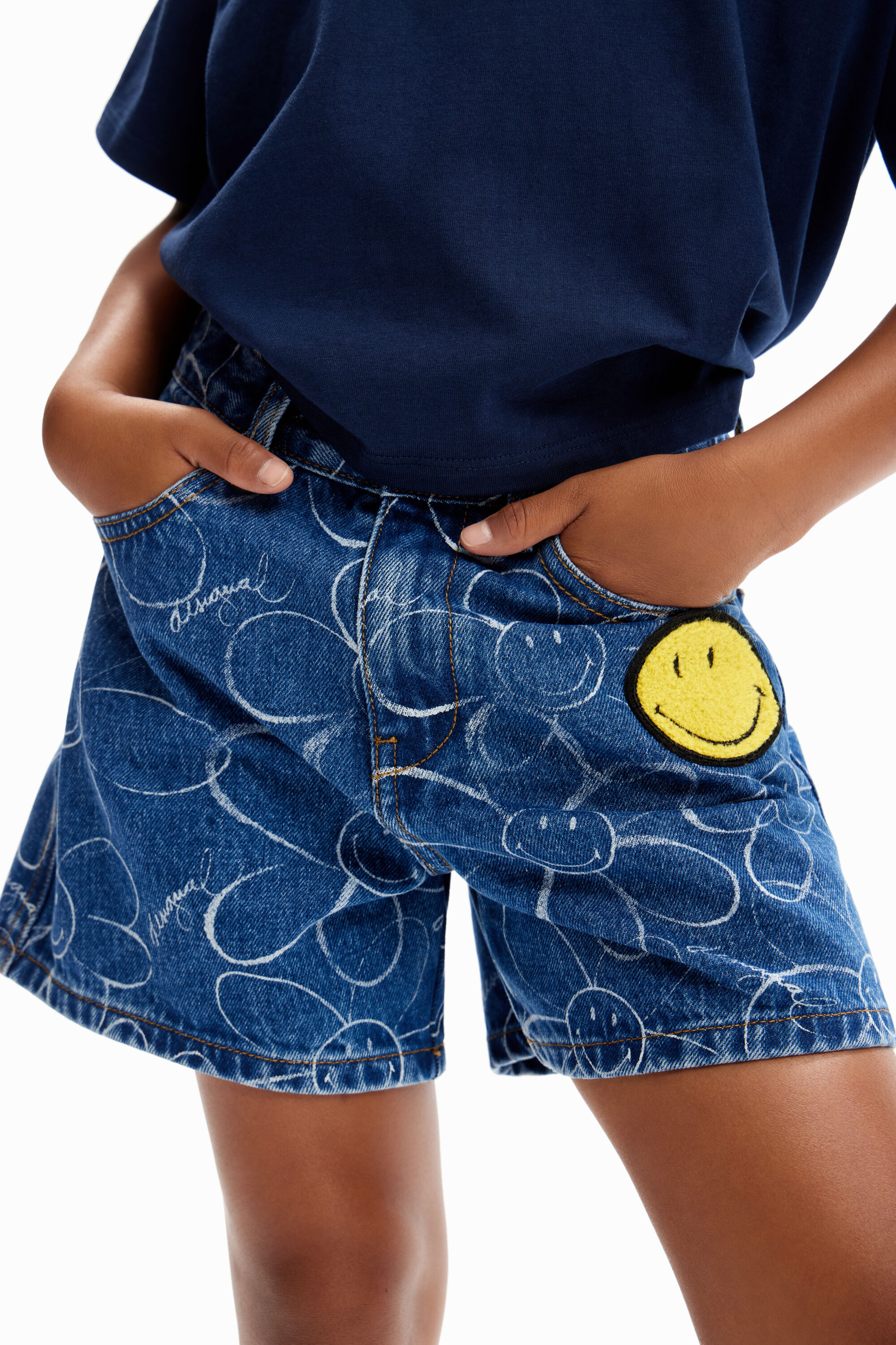 Desigual hotsell denim shorts