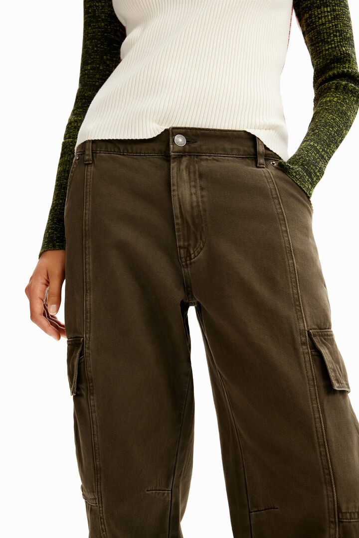Cargo jeans | Desigual