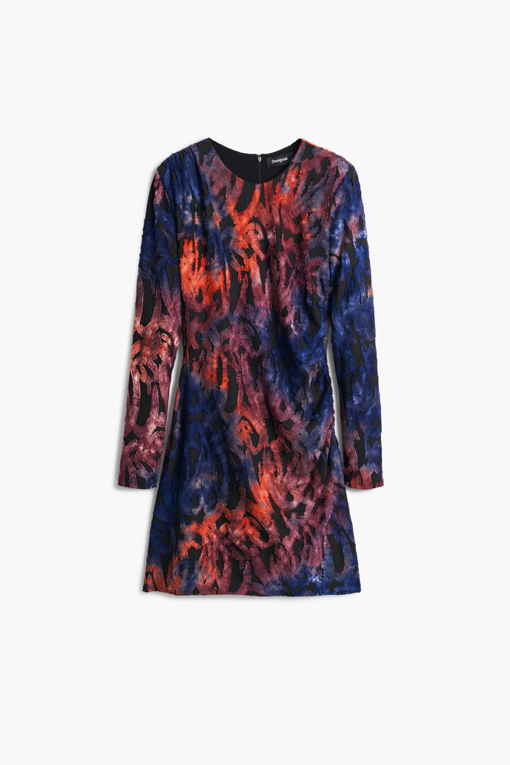 Draped arty dress