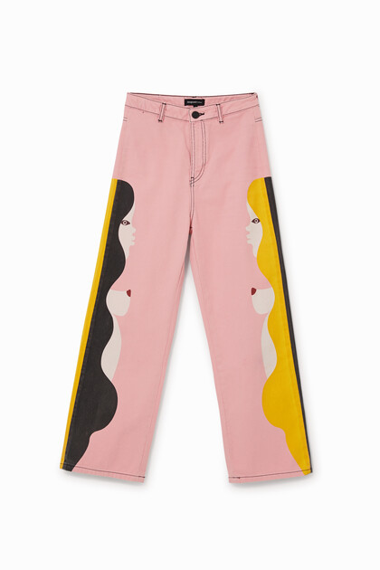 designed by miranda makaroff cropped culottes