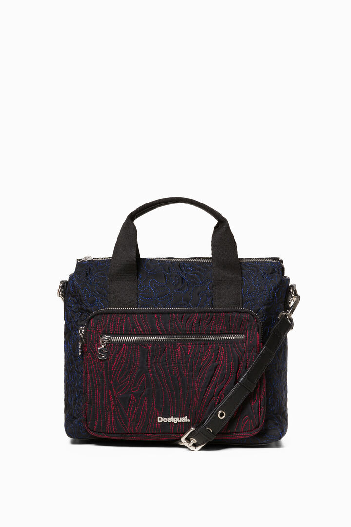 Animal Stitching Bruselas Bag | Desigual