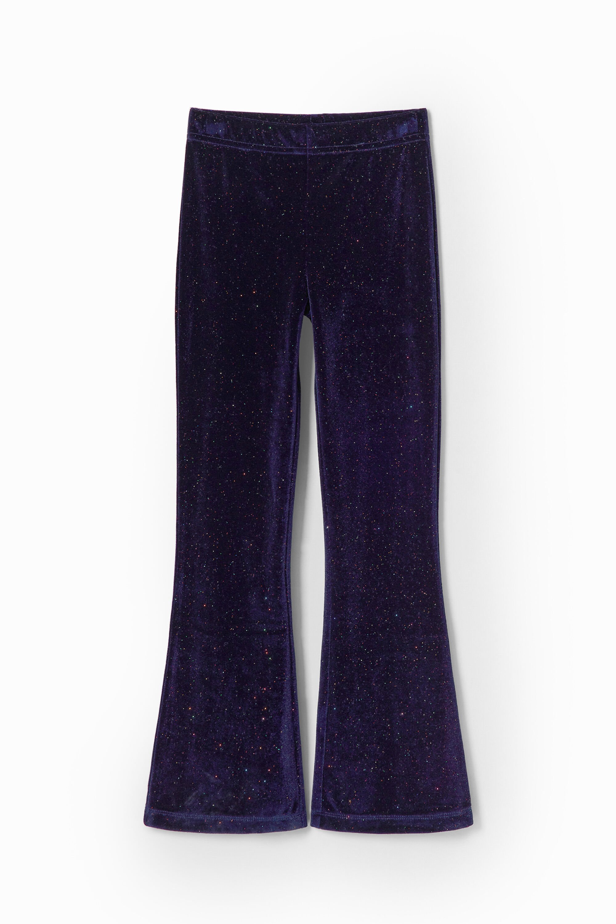 Legging flare velours brillant - Desigual - Modalova
