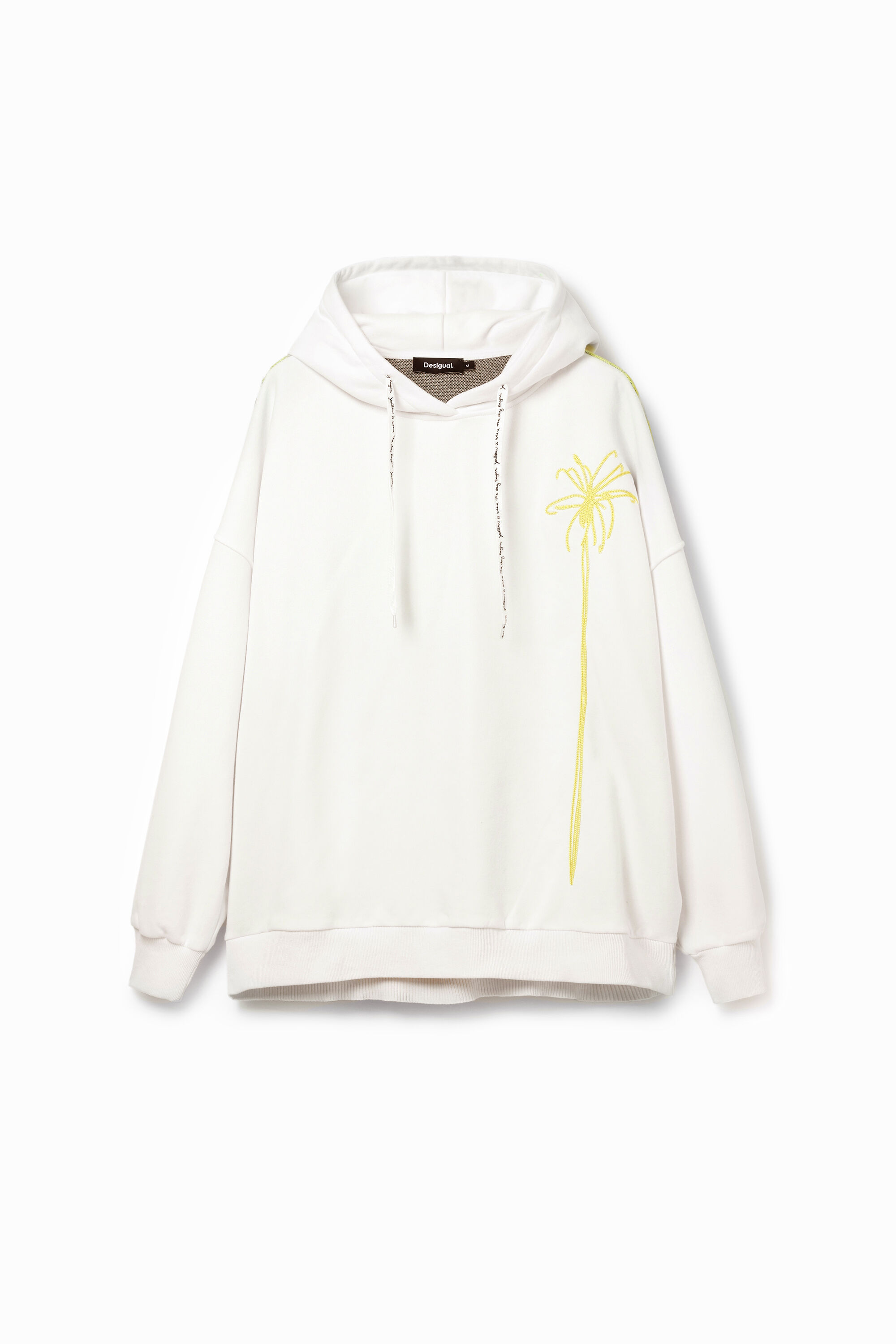 Oversized sweatshirt palmboom