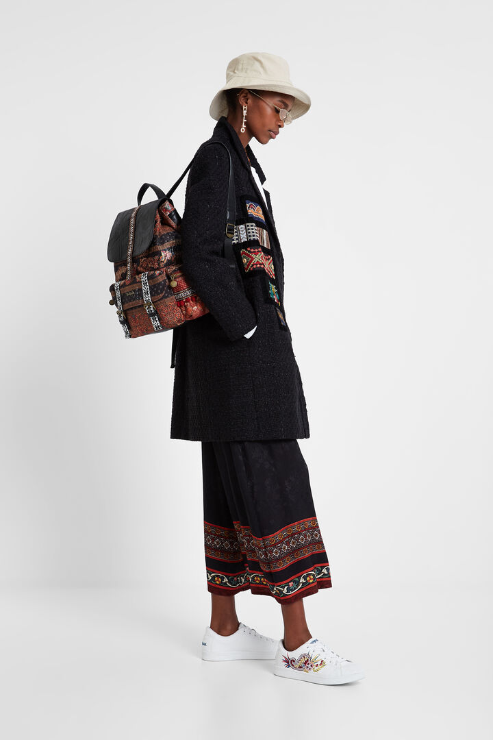 Rucksack mit Ethno-Muster | Desigual