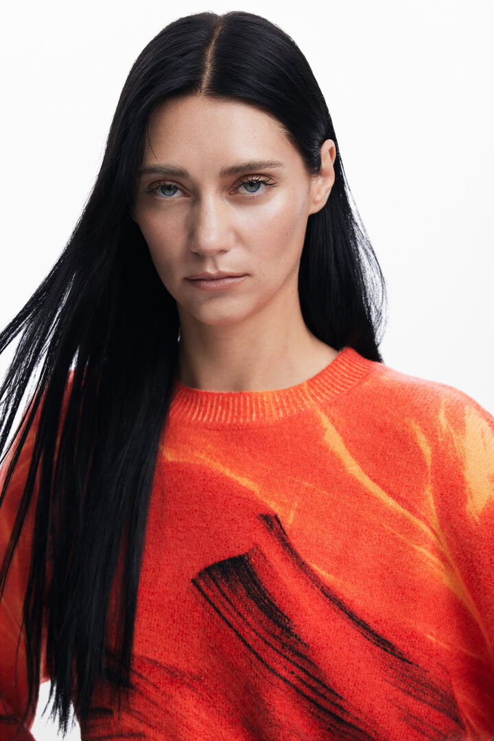 Maglione a contrasto | Desigual