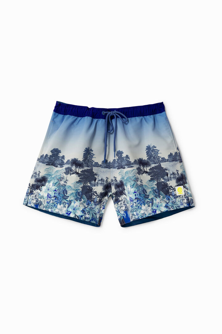 Bañador estampado Hawái | Desigual
