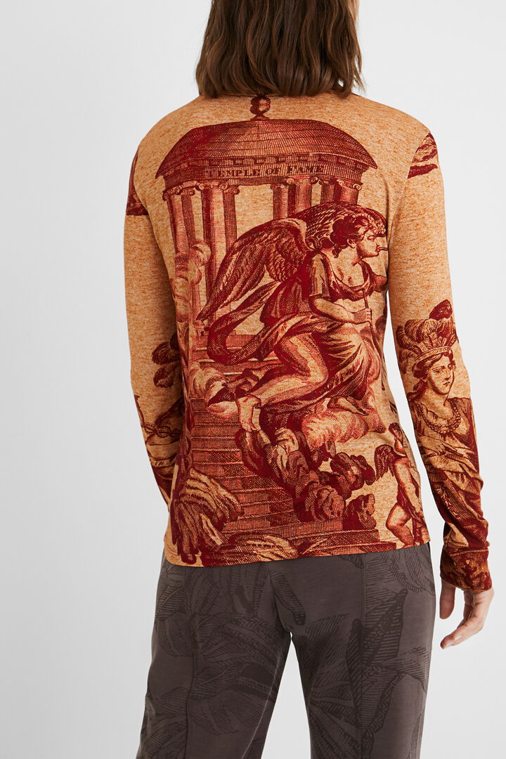 Slim arty T-shirt | Desigual