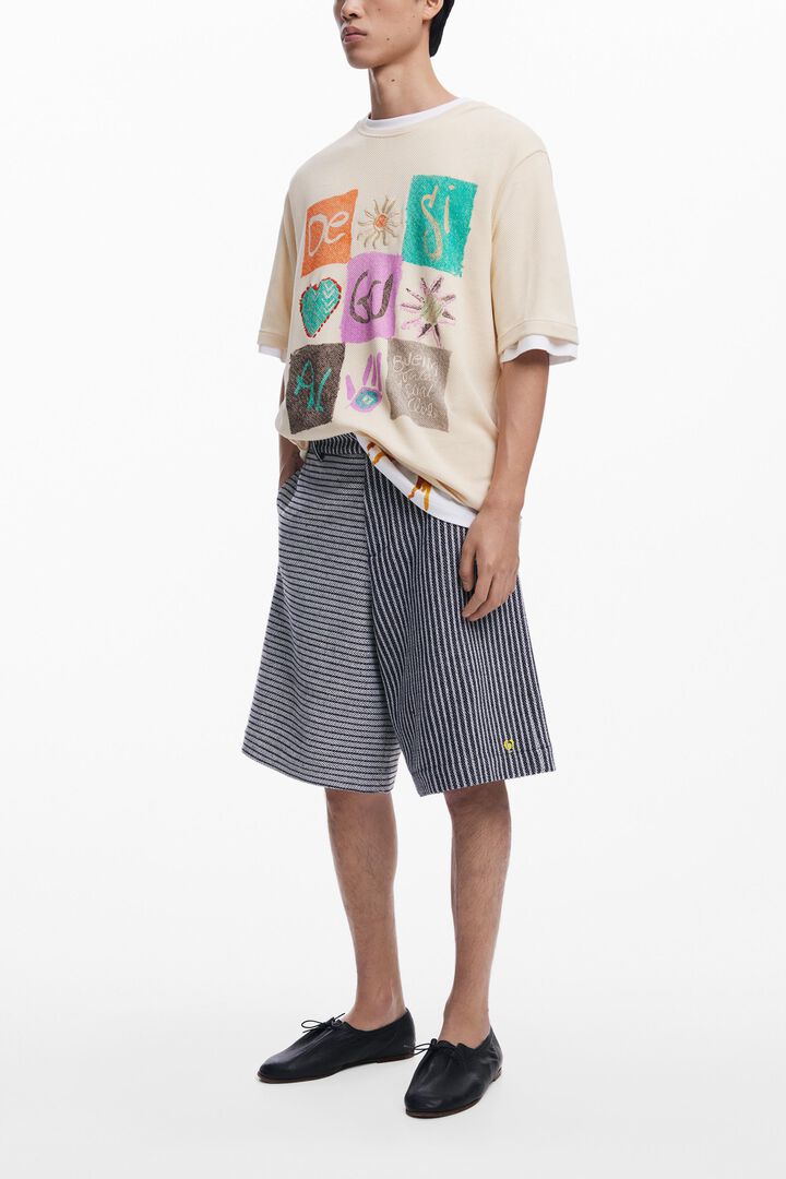 Checkered T-shirt