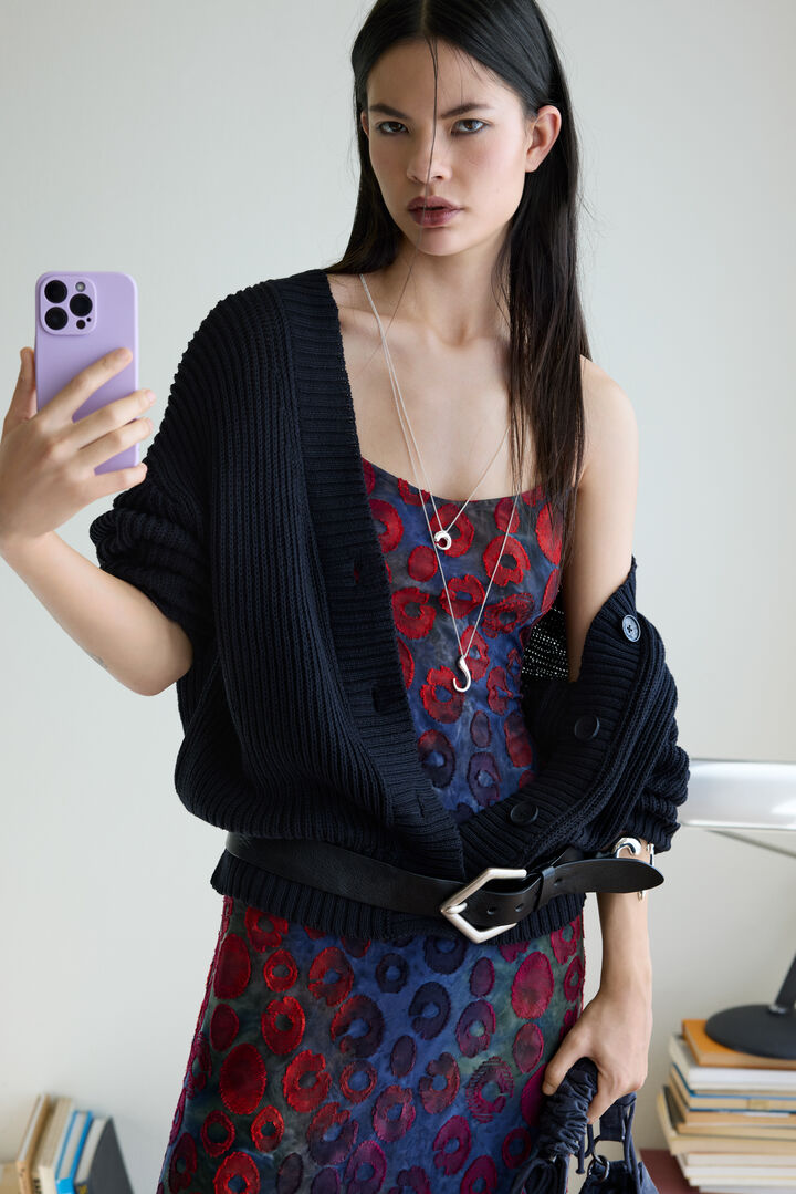 Long cardigan dress | Desigual