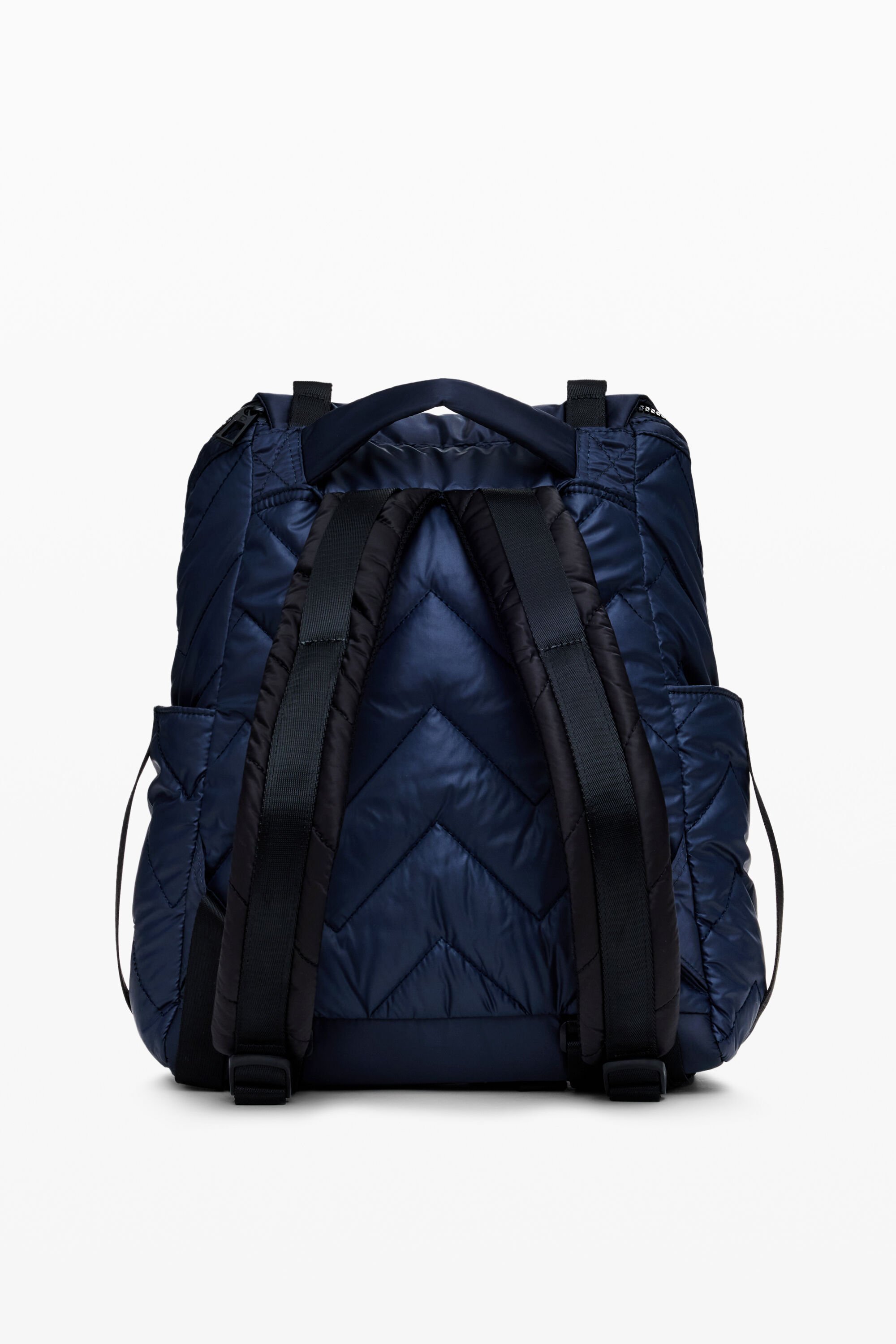 Padded multi pocket backpack women s I Desigual