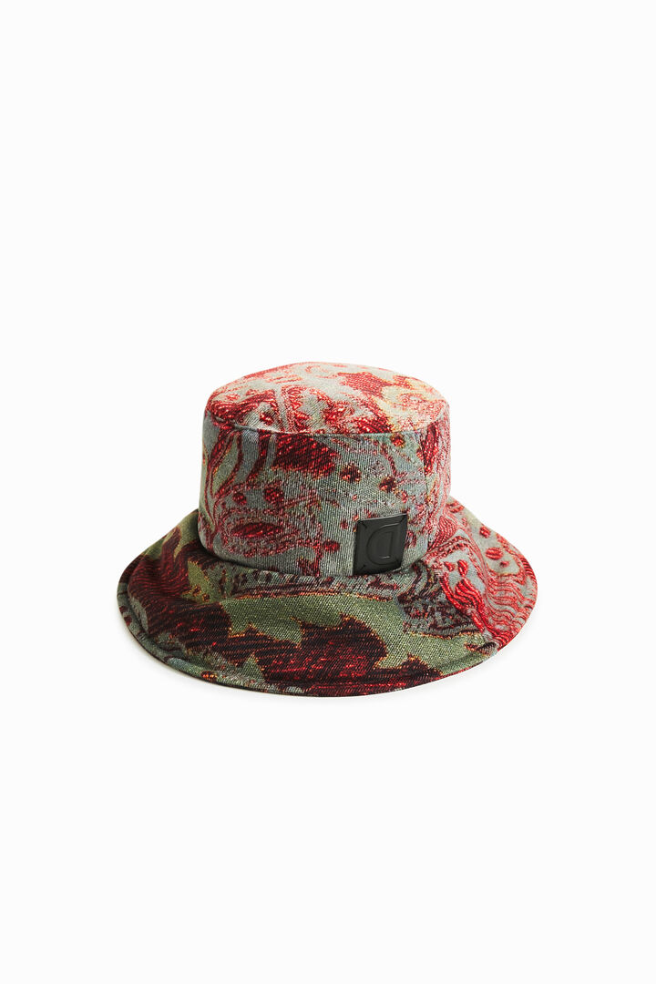Rain silhouette hat micro-corduroy | Desigual