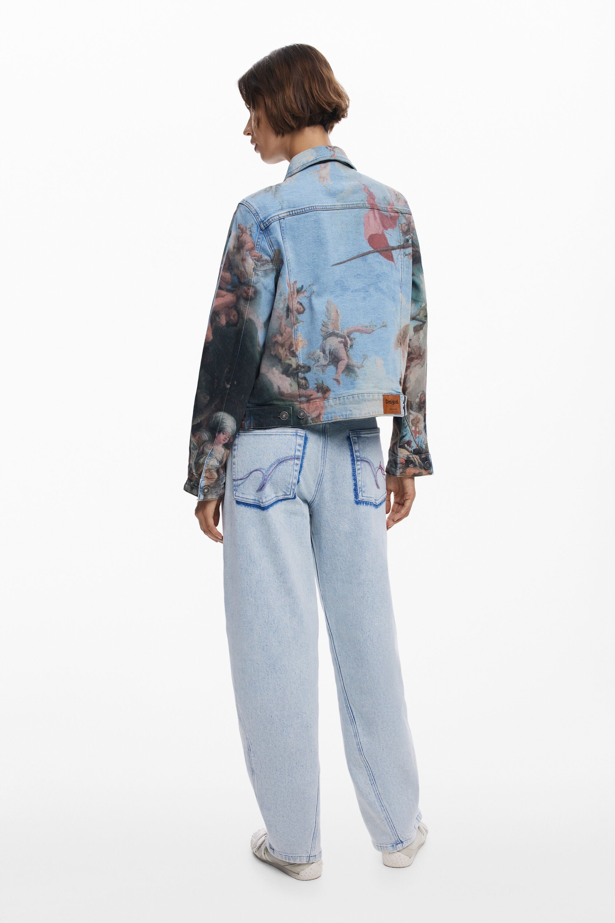 デニムジャケット 女性用 I Desigual.com