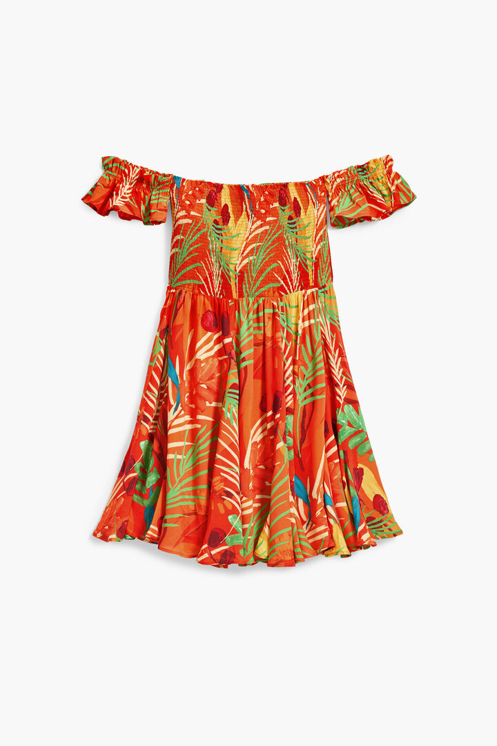 Bardot mini dress | Desigual