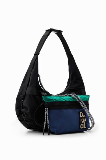 Bolso Voyager hobo S multiposición | Desigual