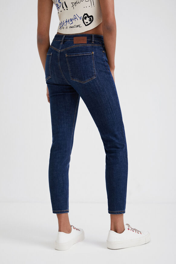 Skinny ankle grazer jeans | Desigual