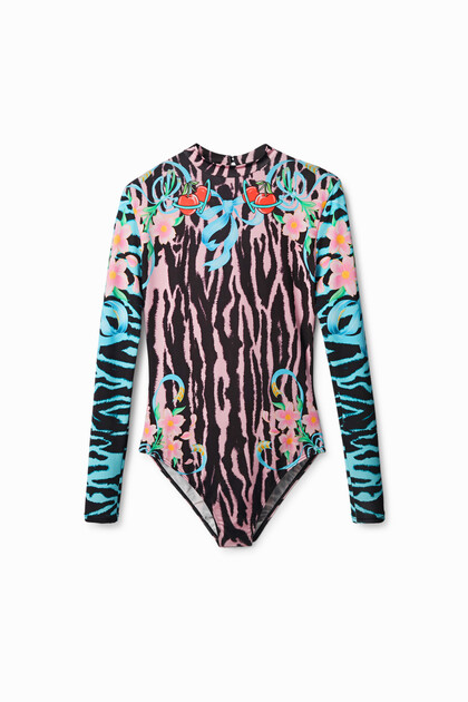 Bodi slim animal print