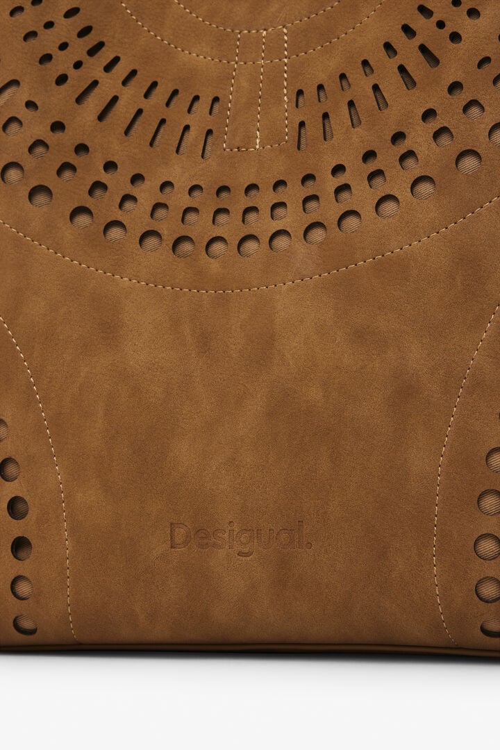 Mochila mediana troquelados | Desigual