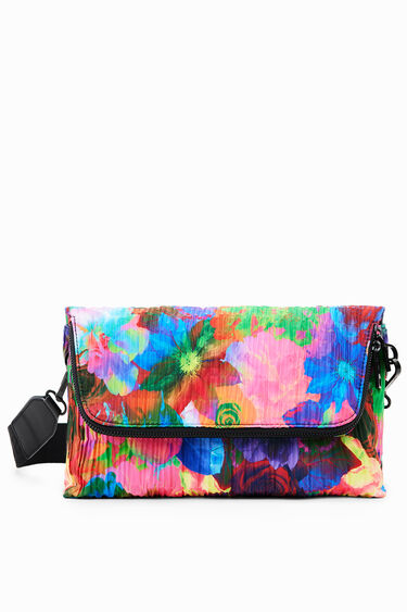 Midsize floral crossbody bag | Desigual