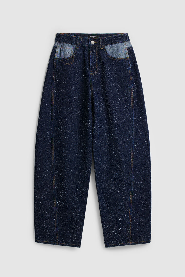 Zweifarbige Jeans | Desigual
