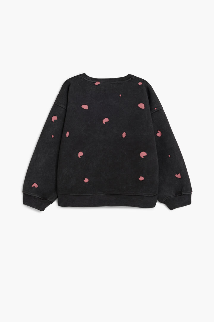 sweatshirt minnie mouse coton disney&trade;