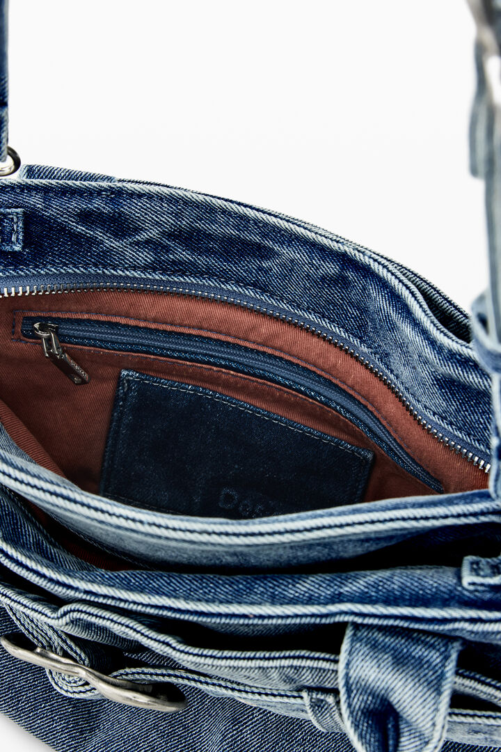 Medium Denim Bag