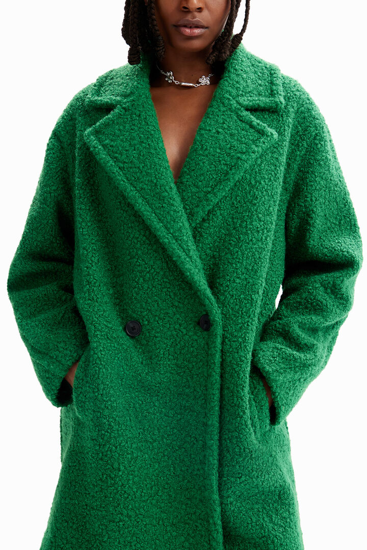 Abric creuat boucle | Desigual