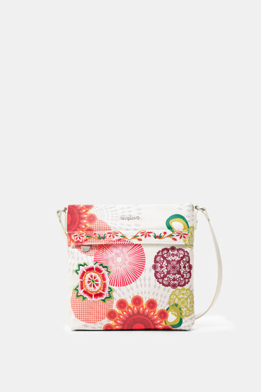 Square floral sling bag | Desigual