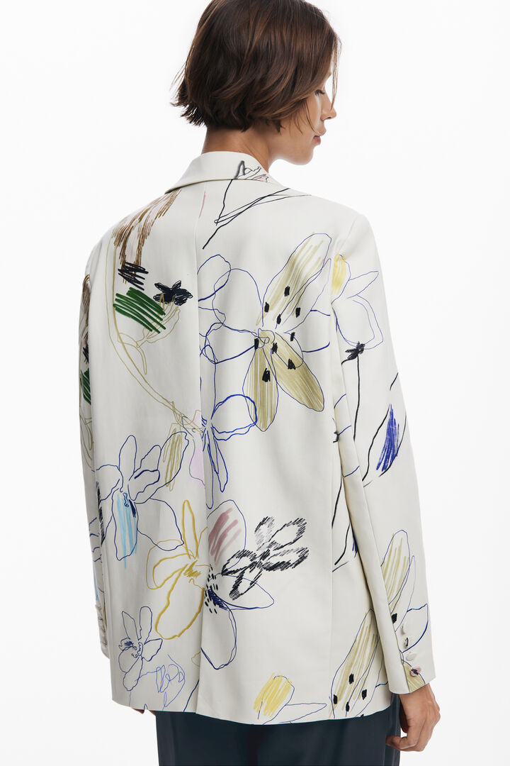 Blazer à motifs | Desigual