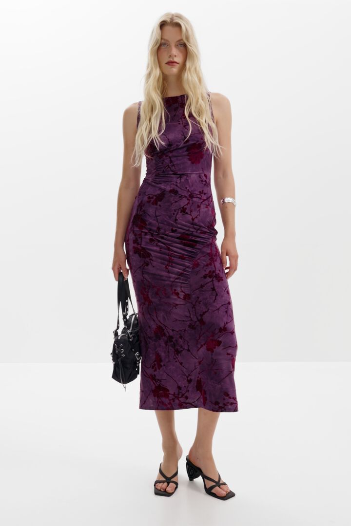 Orientalisches Midikleid | Desigual