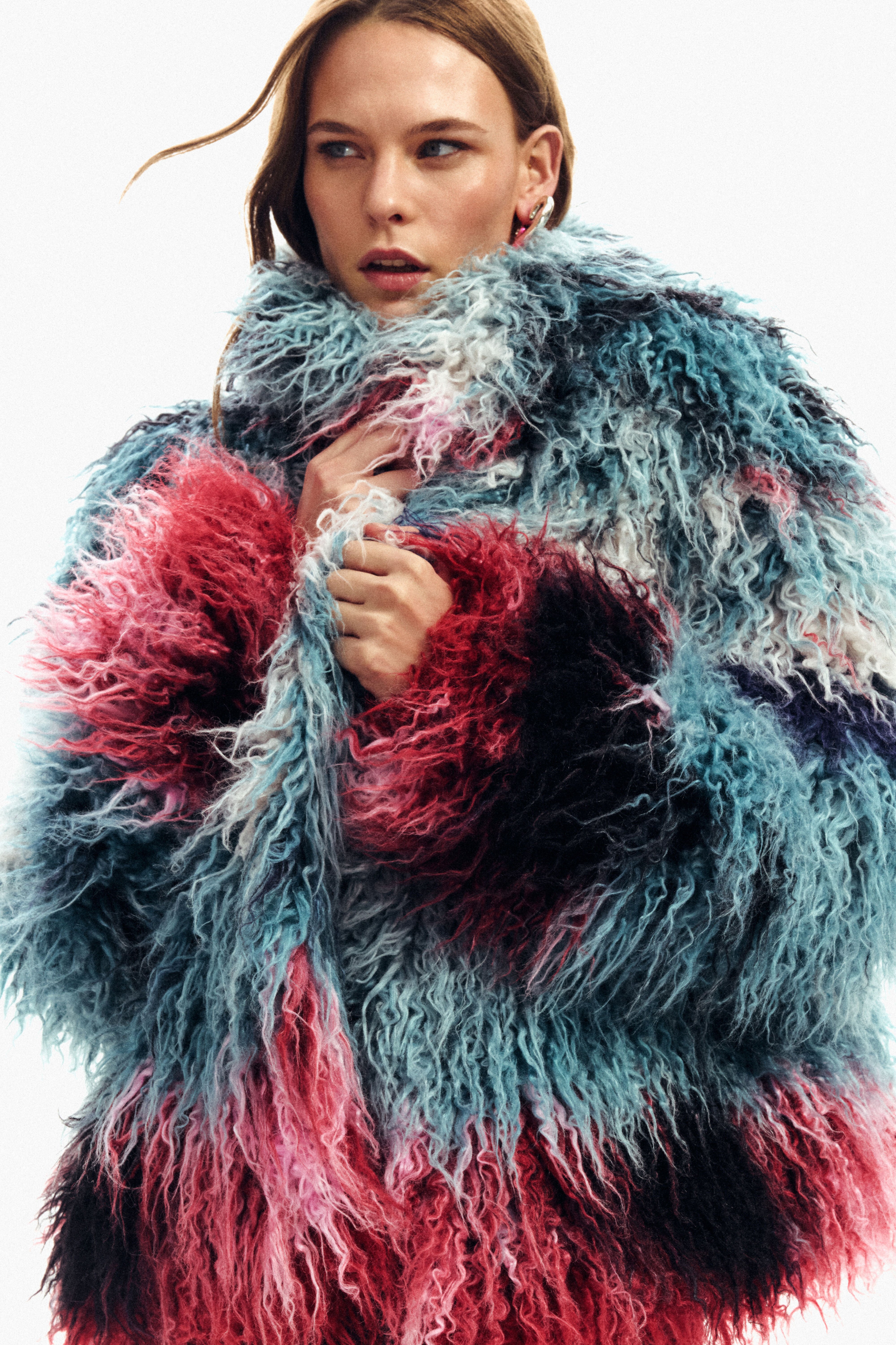 Jacket designed by Mr. Christian Lacroix Women's I Desigual.com