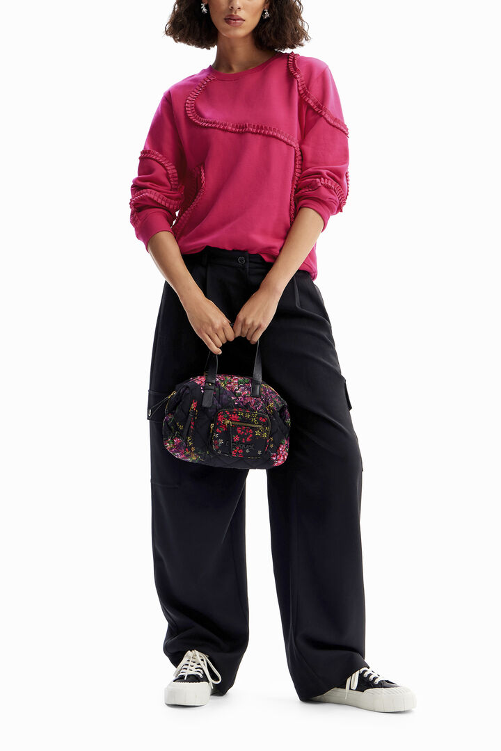 Midsize padded bag | Desigual