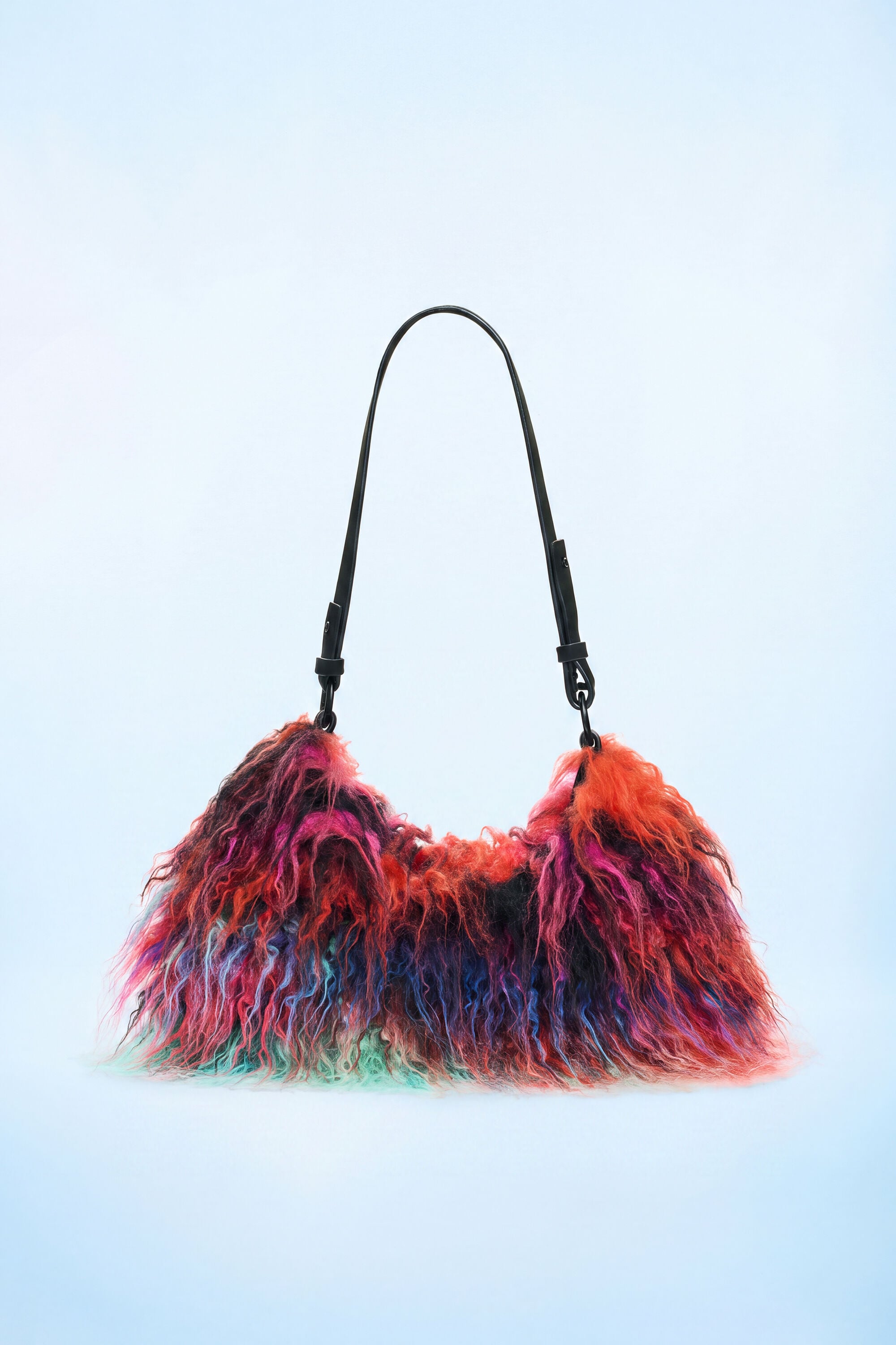 bolso pelo mediano m. c. lacroix