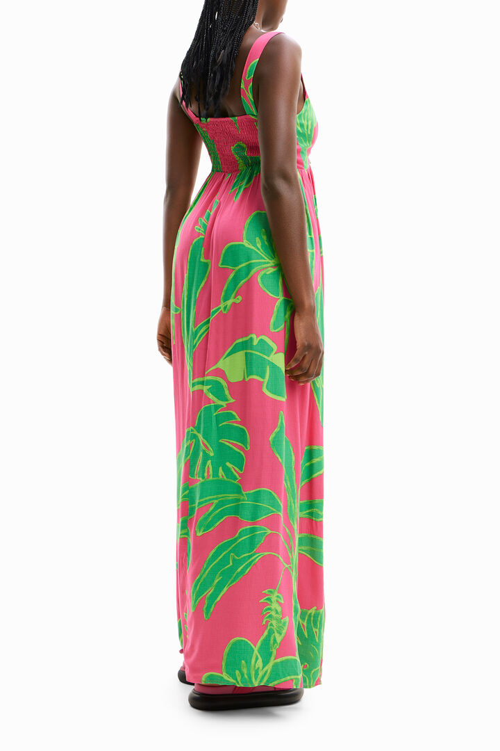 Vestit llarg escot cor | Desigual