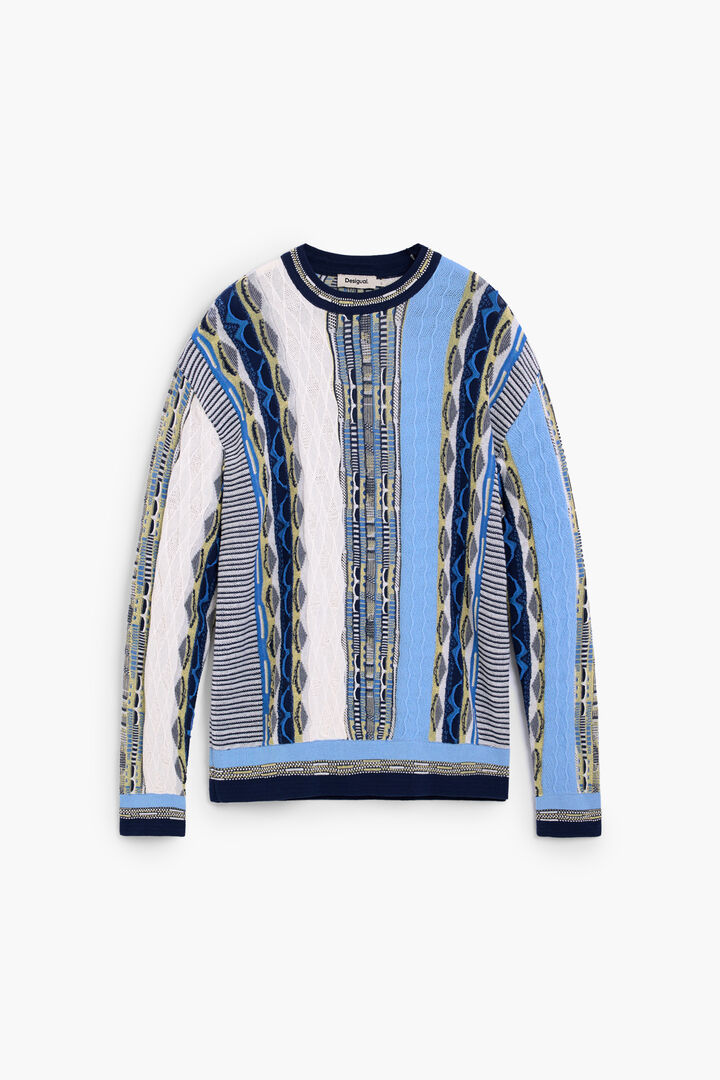 Pull Jacquard
