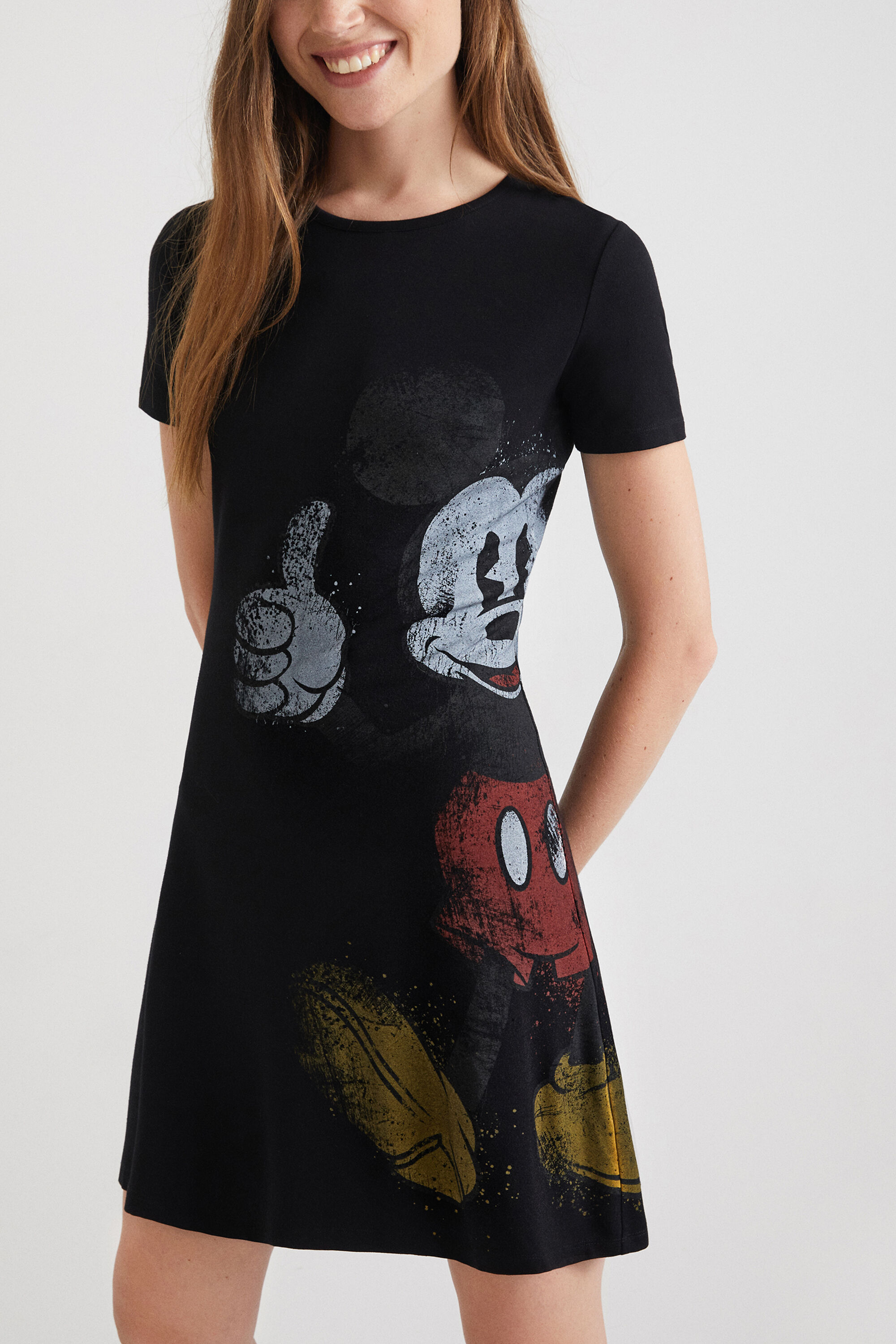 Mickey dress top