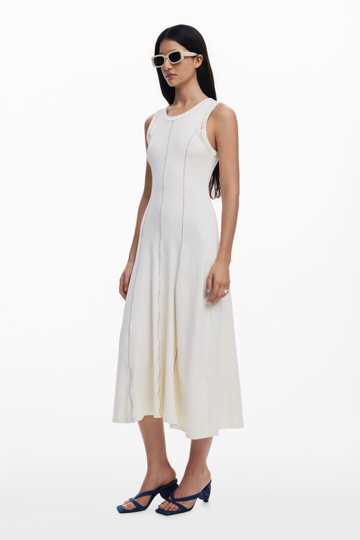 A-line seam dress | Desigual