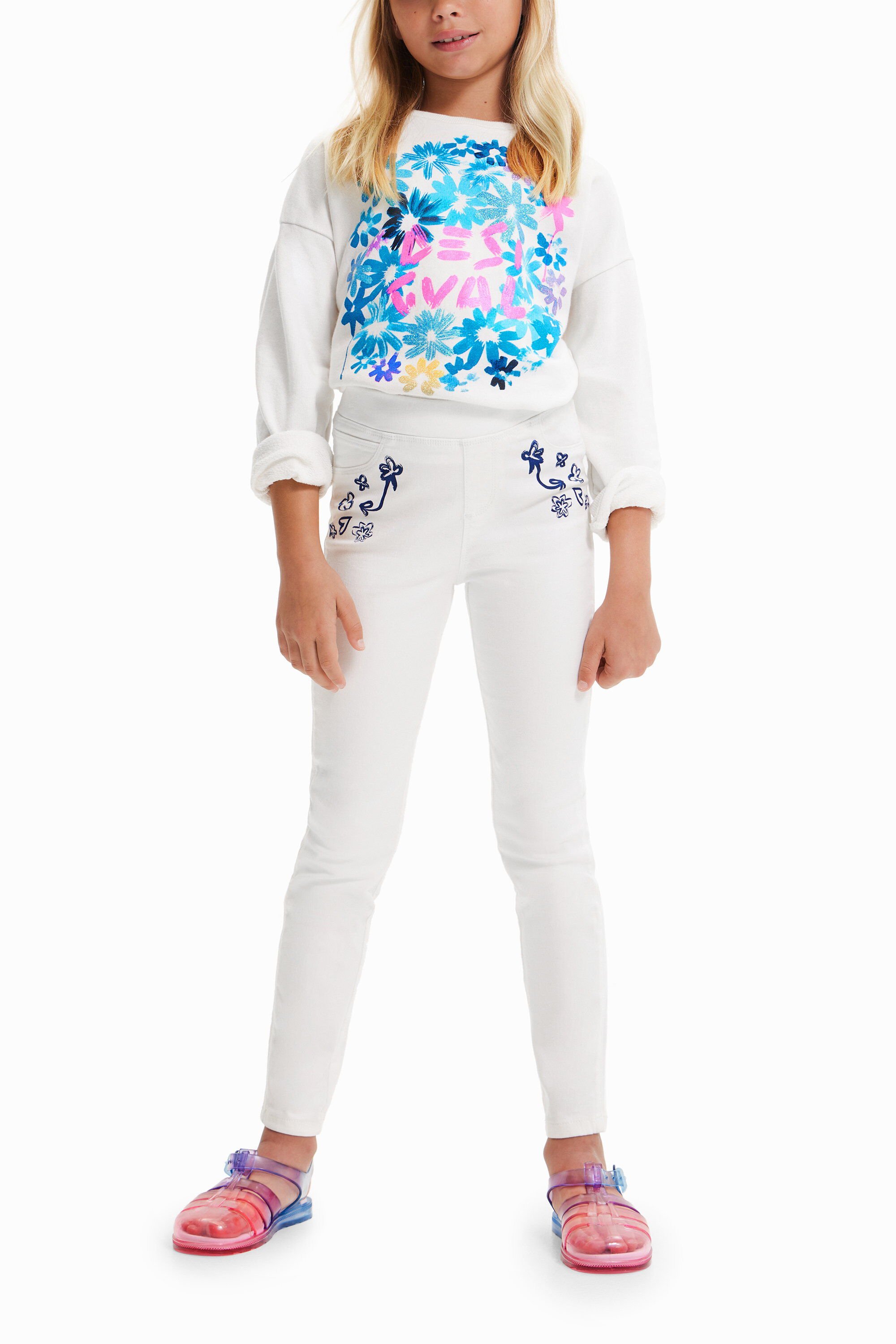Legging desigual fille online