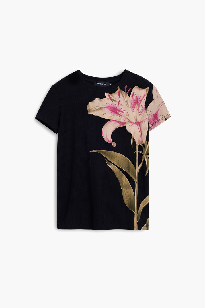 Orchid short-sleeve T-shirt | Desigual