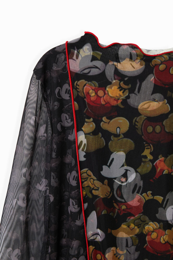 Tylové tričko Mickey Mouse | Desigual
