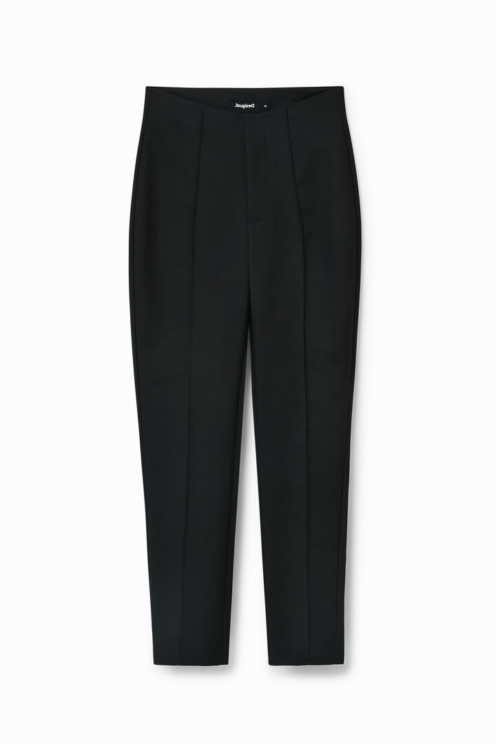Stella Jean printed slim trousers | Desigual