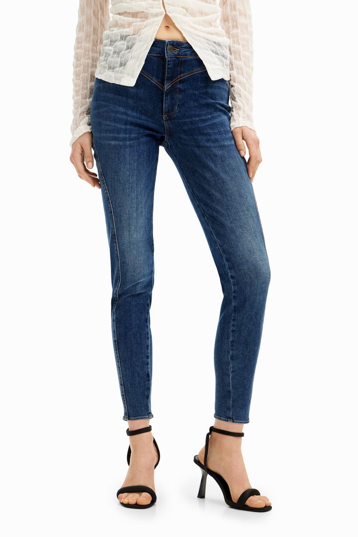 Push-up skinny jeans | Desigual