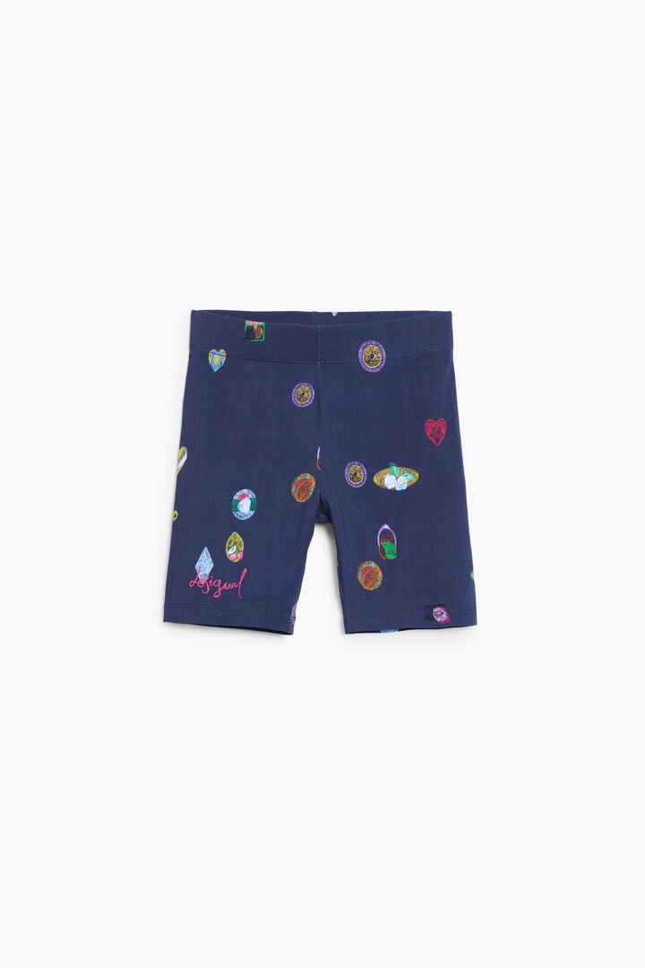 Collage cycling leggings | Desigual
