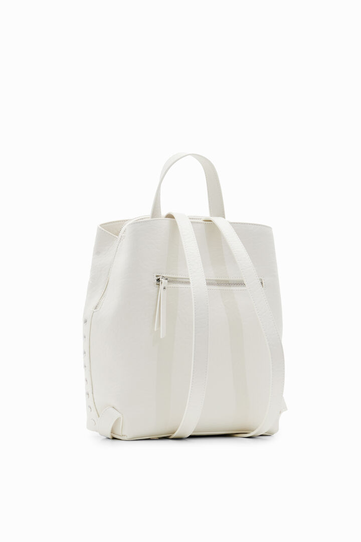 Small embroidered backpack | Desigual