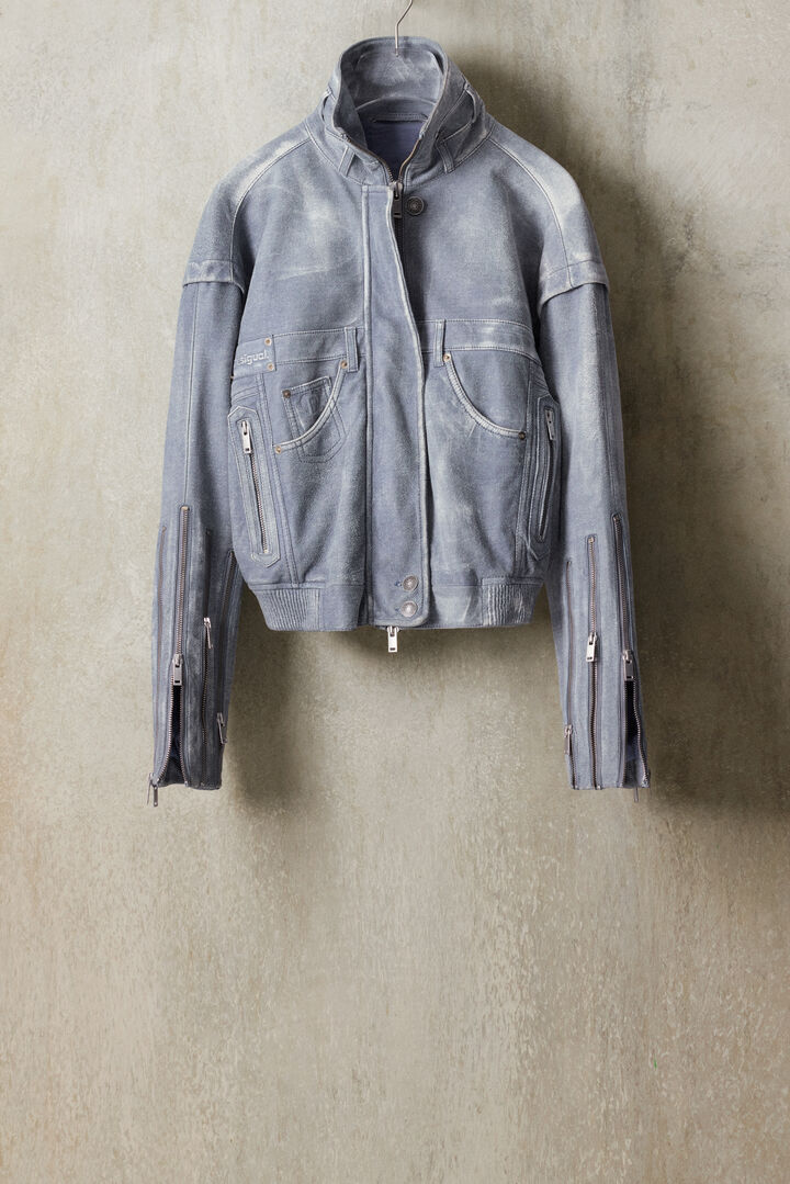 Chaqueta piel studio