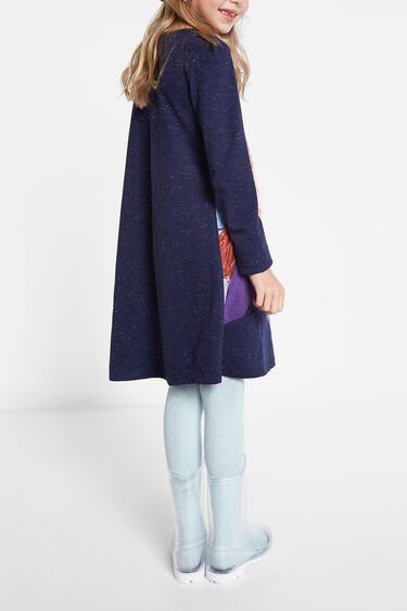 Vestito Elsa E Anna Di Frozen Ii