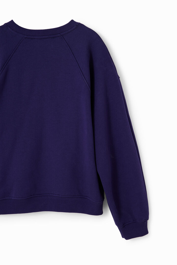 Oversize Peace sweatshirt | Desigual
