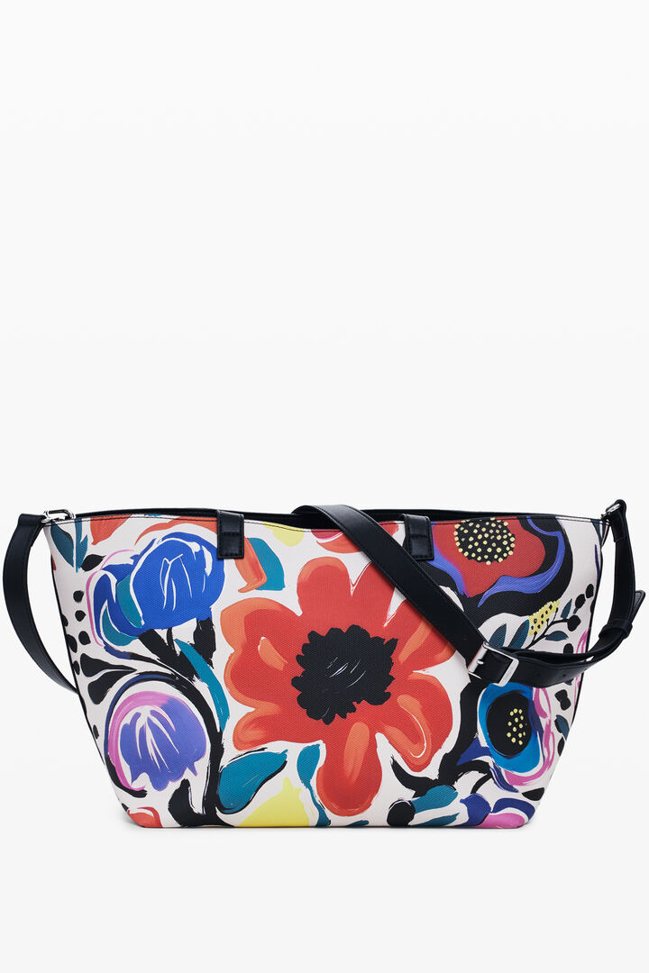 Floral shopper bag | Desigual