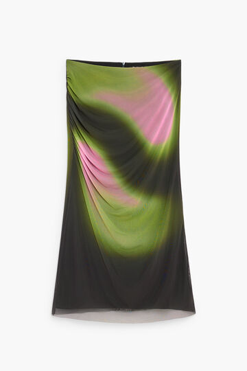 Pencil knit skirt | Desigual