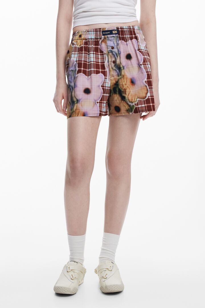 Bermudy boxerky Collina Strada | Desigual